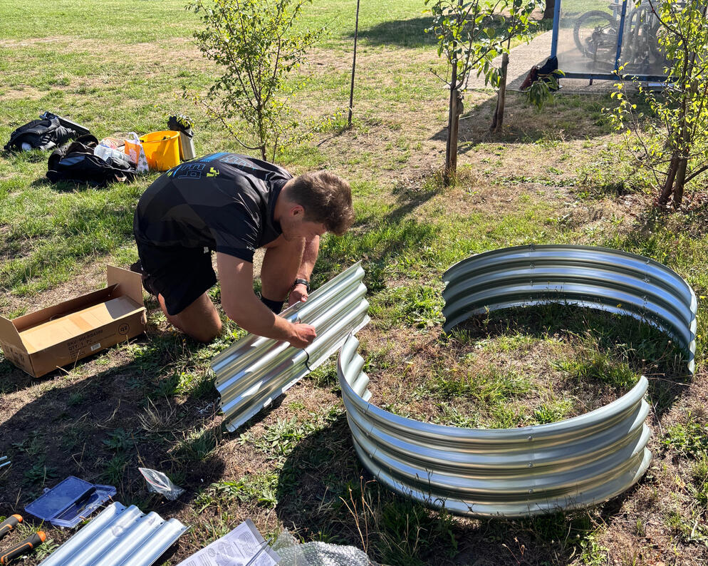 Building Planters